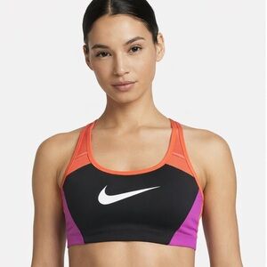 Nike Swoosh Medium Support Racerback Sports Bra Women’s M